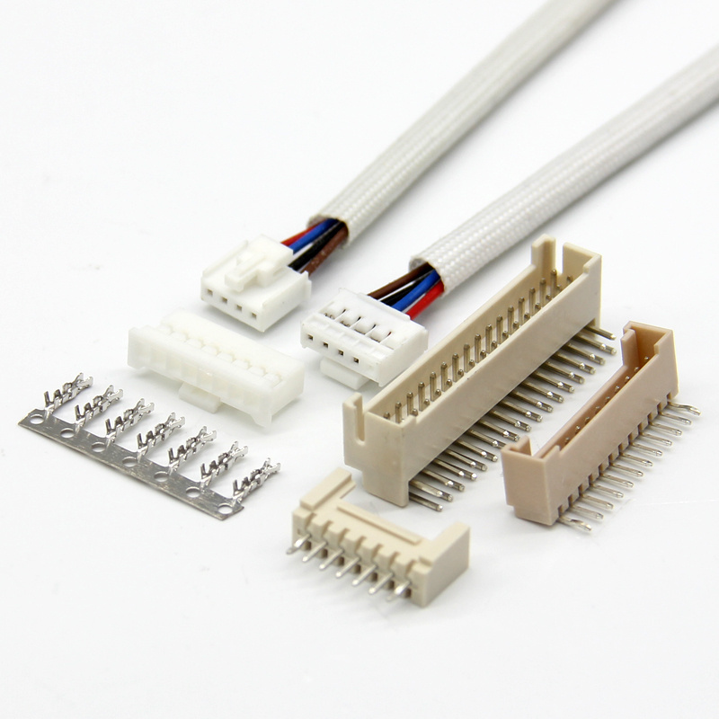 JST YH2.0 with lock single row small 2-pin connector