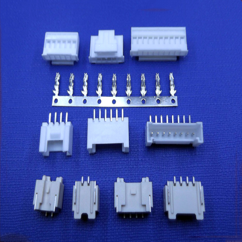 JST YH2.0 with lock single row small 2-pin connector