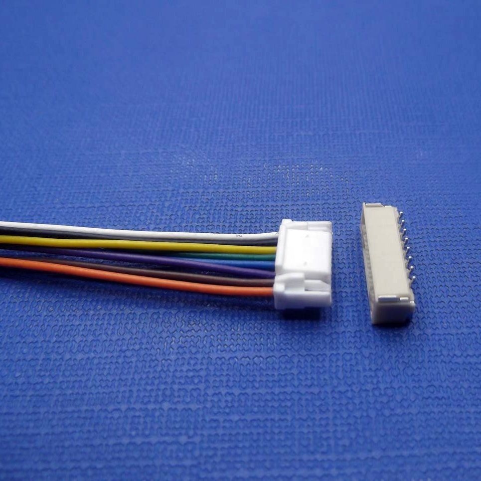 Custom Jst Pitch 1.25mm Cable Assembly PCB Wire to Board Connector Jst GH Connector Wire Harness GHR-02V-S GHR-03V-S GHR-04V-S