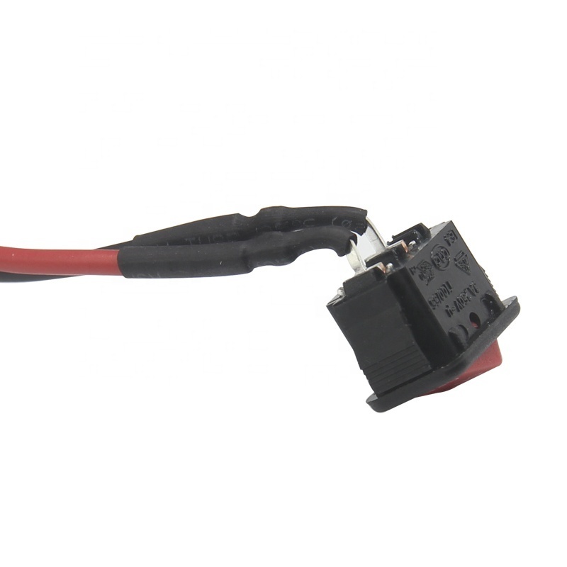 vh3.96 mm pitch single row wire to board connector to switch cable jst vh cable assembly