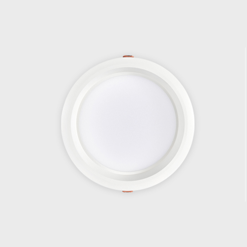 SCON led round panel light 3 inch 4 inch 6 inch 8 inch 7W 12W 24W 30W recessed ceiling light SC-TDL-3