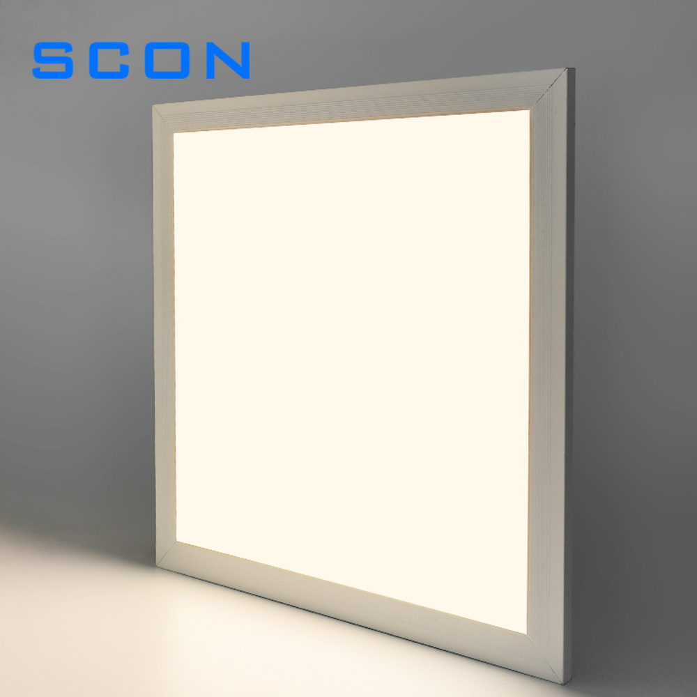 SCON Ultra Thin Square Recessed Led Panel Light 60x60 Commercial Led hot Sale Recessed Ceiling Light  Panel Light Ceiling Lamp