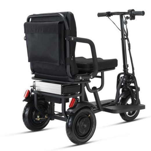 Customized Collapsible Electric For Elderly Mobility Scooter 3 Wheel