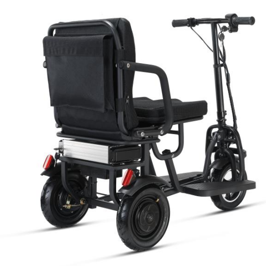 Hot Online Selling 48V Electric Mobility For The Elderly 3 Wheel Scooter India