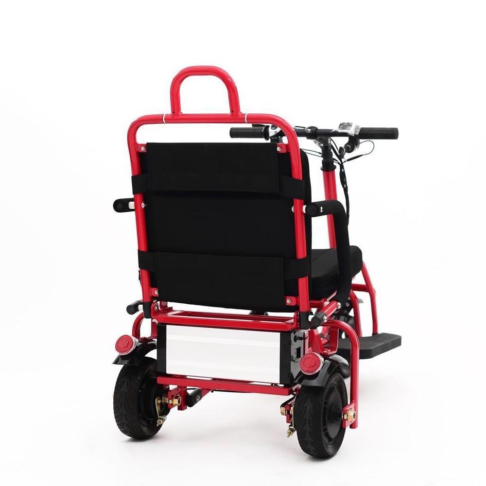 3 Wheel Folding Disabled Electric Tricycle Mobility Scooters