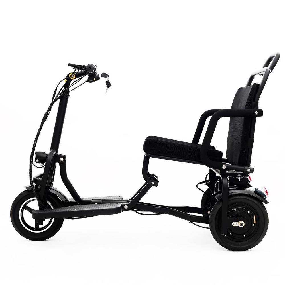 Cheap 3 wheel foldable electric scooter