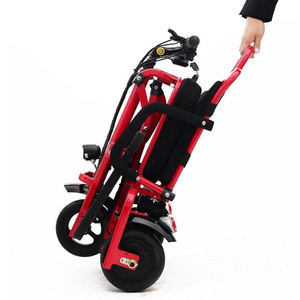 3 Wheel Folding Disabled Electric Tricycle Mobility Scooters