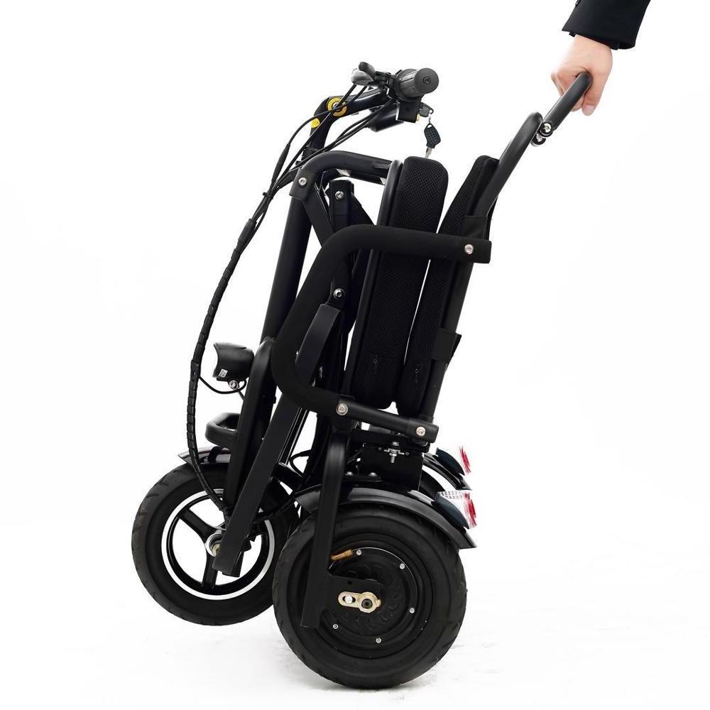 Cheap 3 wheel foldable electric scooter