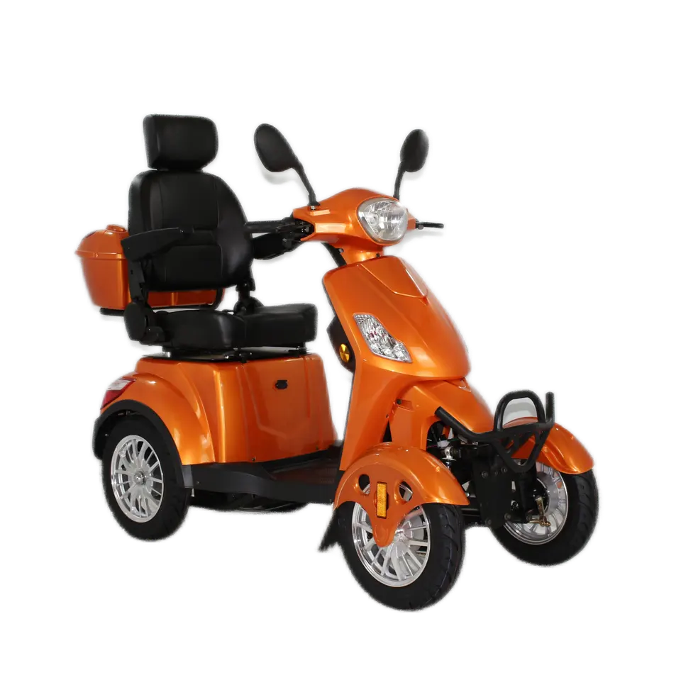 US/EU warehouse Electric Mobility Scooter Fully Enclosed Import 1000W Scooters From China 4 Wheel 60V Electric Cabin four wheel