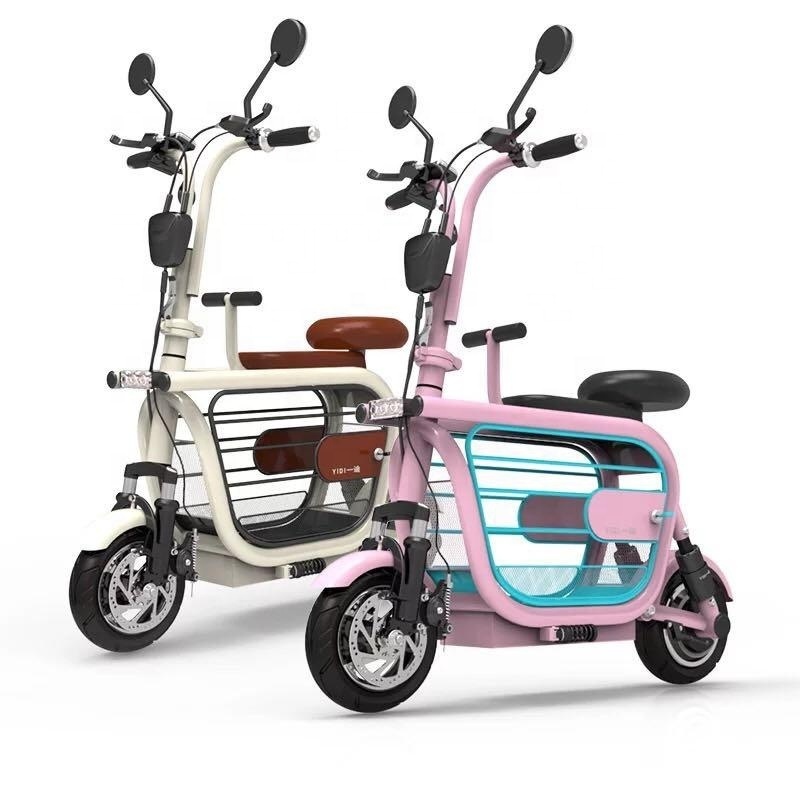 good price electric scooter bike with pet carrier scooter pet electric scooter citycoco pet for dog cat