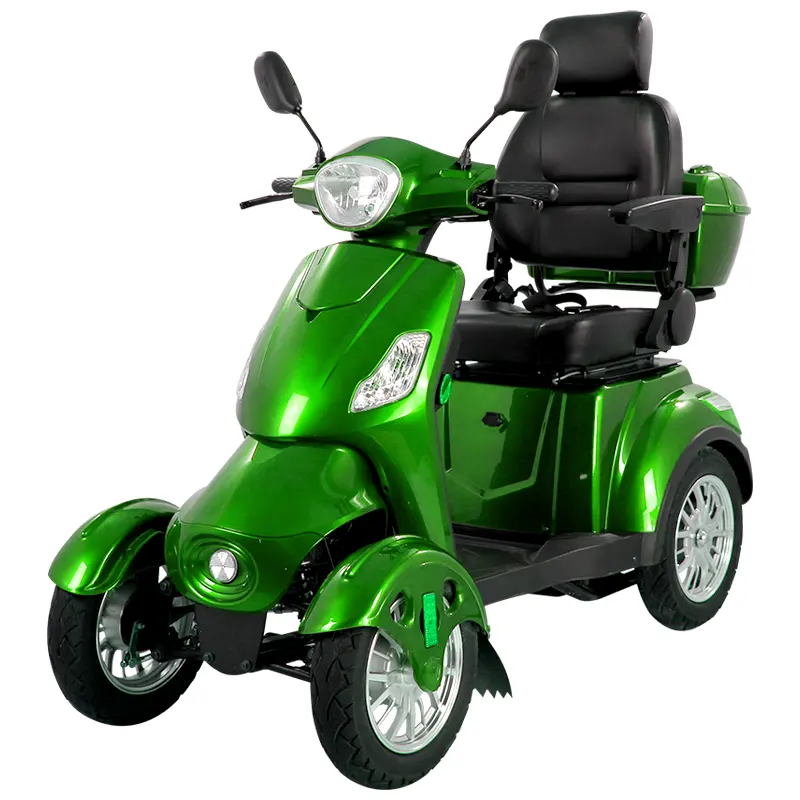 US/EU warehouse Electric Mobility Scooter Fully Enclosed Import 1000W Scooters From China 4 Wheel 60V Electric Cabin four wheel