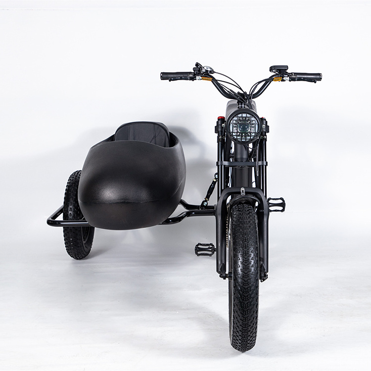 China factory Electric Bike sidecar electric bicycle bicycle sidecar electric bike sidecar electric scooters citycoco us stock