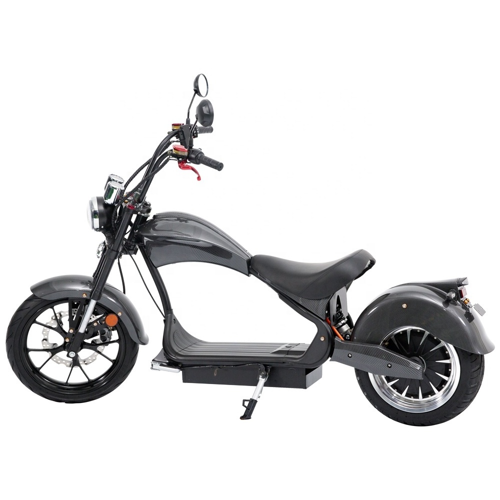 US warehouse Fast shipping EU Warehouse 40Ah 80km/h Electric Scooter Citycoco 4000W 60V Electric Citycoco Scooter With EEC/COC