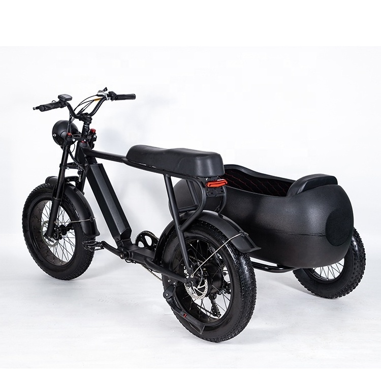 China factory Electric Bike sidecar electric bicycle bicycle sidecar electric bike sidecar electric scooters citycoco us stock