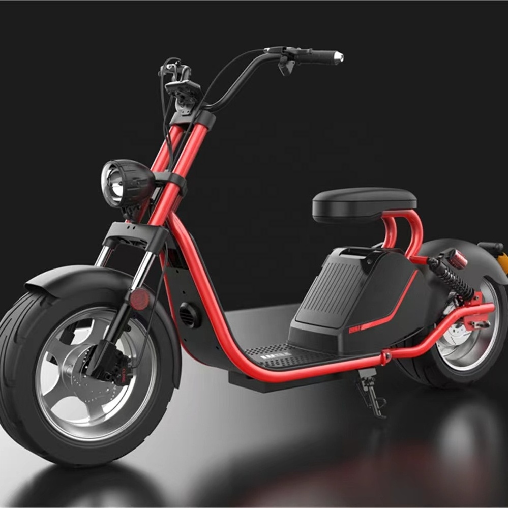 EU/US warehouse China Factory Cheap Citycoco E Scooters 2000w 3000w Fat Tire Off Road Electric Scooter for Adult chopper bike