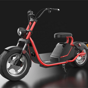 EU/US warehouse China Factory Cheap Citycoco E Scooters 2000w 3000w Fat Tire Off Road Electric Scooter for Adult chopper bike