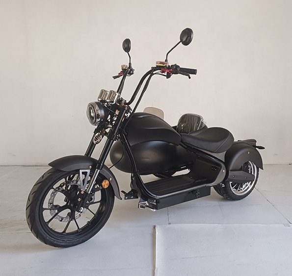 USA Warehouse Ebike Sidecar Cheap Electric Tricycle Bike with Long Range Distance Sidecar for Sale motorcycle for adults sidecar