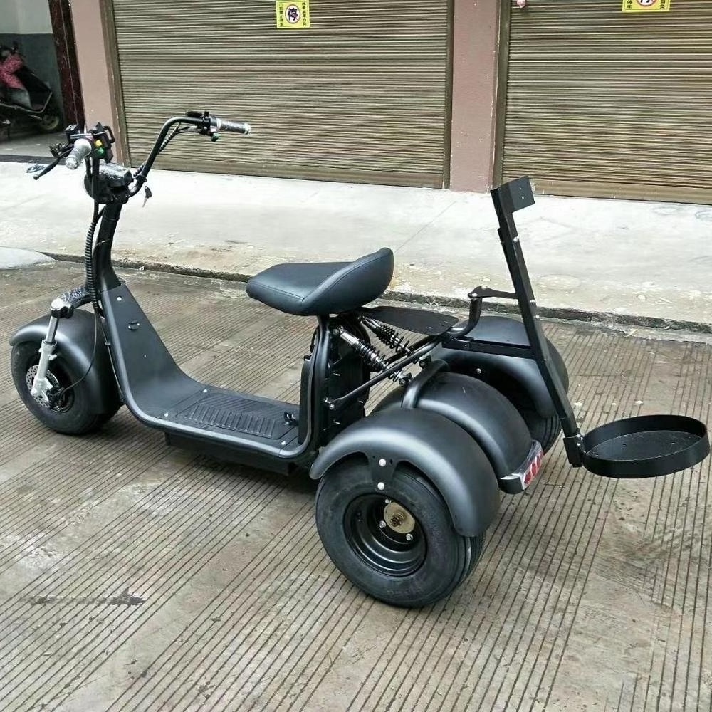 US/EU warehouse wholesale golf cart electric utility vehicle golf cart 2 seater golf cart luxury citycoco chopper scooter 3000w