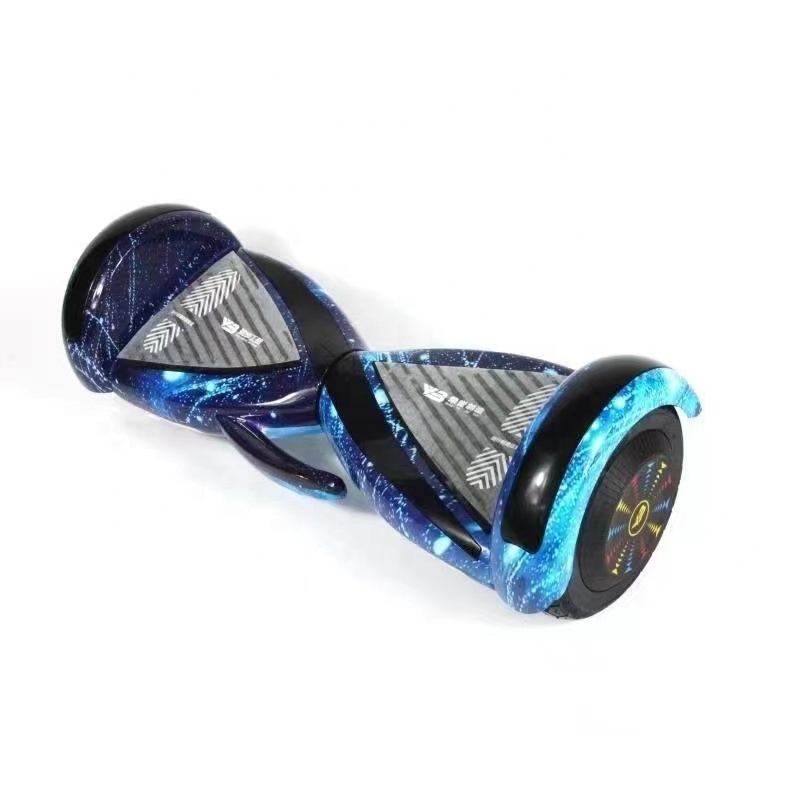 EU/US warehouse Kids LED Light Bluetooth Music Two Wheel Self-balancing Hoverboards Car Smart Balance Electric Scooter