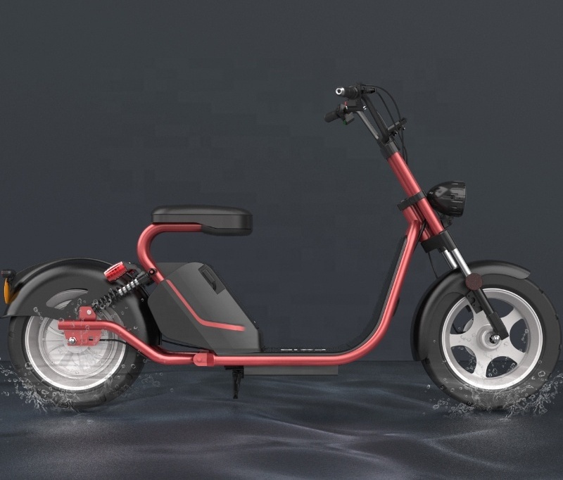 EU/US warehouse Electric scooter 60v disc brake two wheel electric motorcycle scooter Cheap Bike Scooter Citycoco for adult