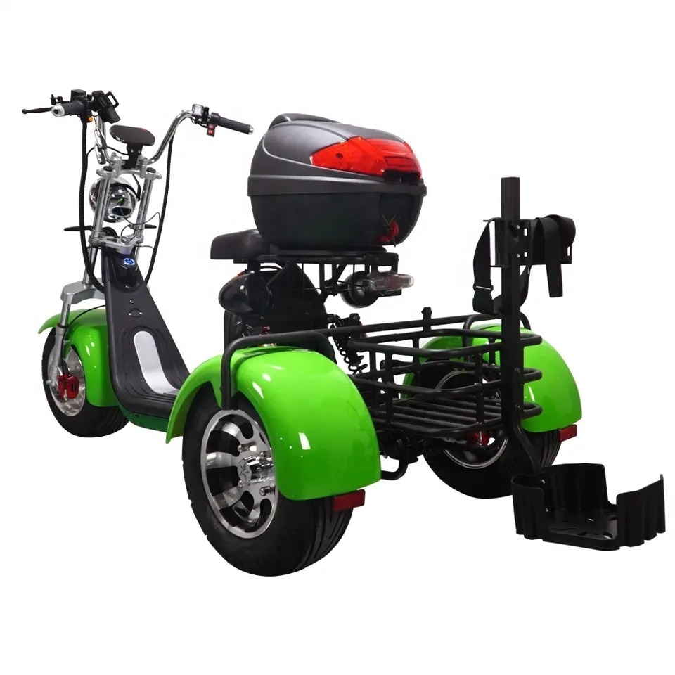 US/EU warehouse wholesale golf cart electric utility vehicle golf cart 2 seater golf cart luxury citycoco chopper scooter 3000w