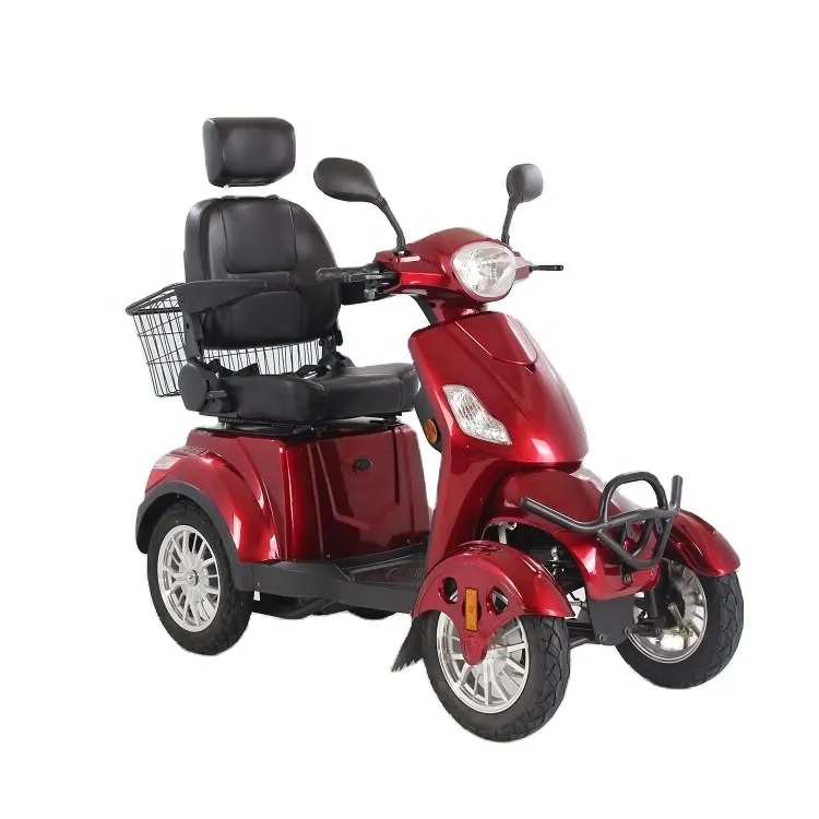 US/EU warehouse Electric Mobility Scooter Fully Enclosed Import 1000W Scooters From China 4 Wheel 60V Electric Cabin four wheel