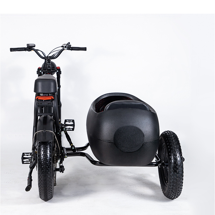 China factory Electric Bike sidecar electric bicycle bicycle sidecar electric bike sidecar electric scooters citycoco us stock