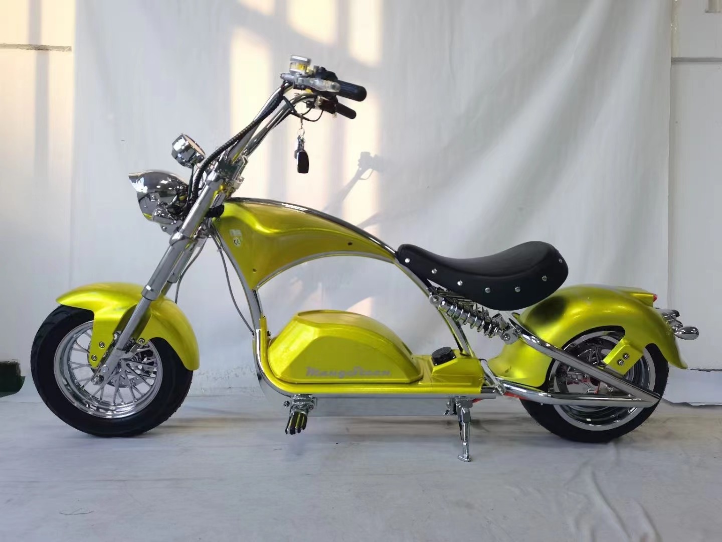 chrome Scooter Supply Citycoco In Europe warehouse NEW Electric Scooter 60V100A 2000W Electric Motorcycle For Adults