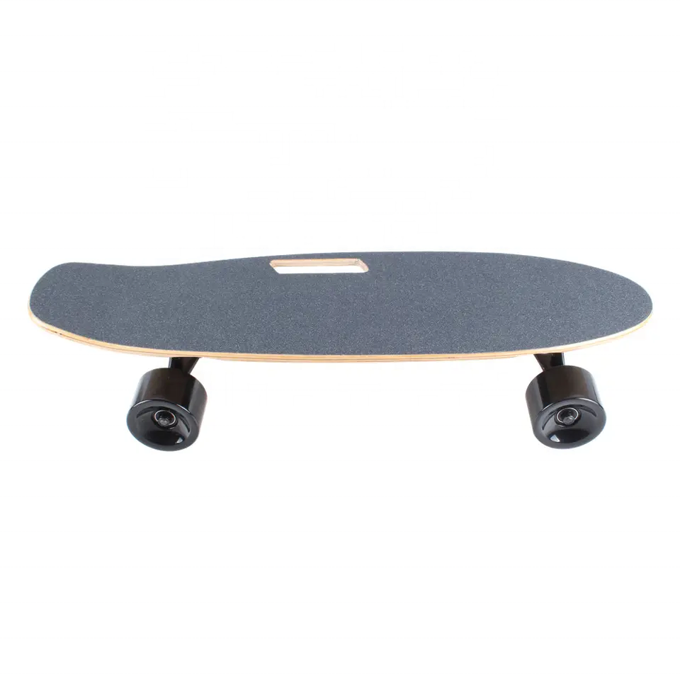 low price cheaper Blank Deep concave hard rock maple skate board complete PU wheels skateboard for urban off road one wheel