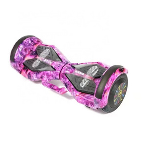 EU/US warehouse Kids LED Light Bluetooth Music Two Wheel Self-balancing Hoverboards Car Smart Balance Electric Scooter