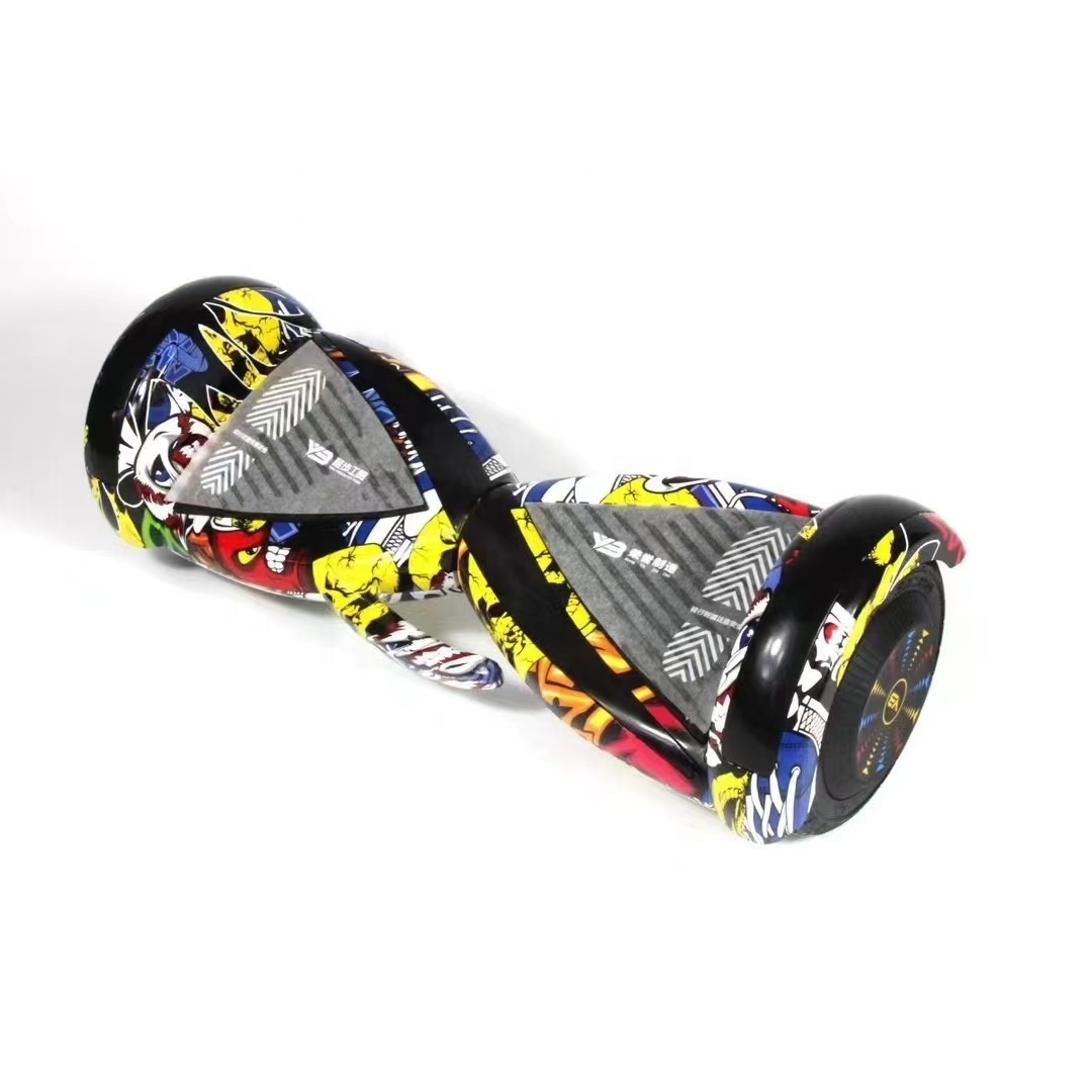 EU/US warehouse Kids LED Light Bluetooth Music Two Wheel Self-balancing Hoverboards Car Smart Balance Electric Scooter