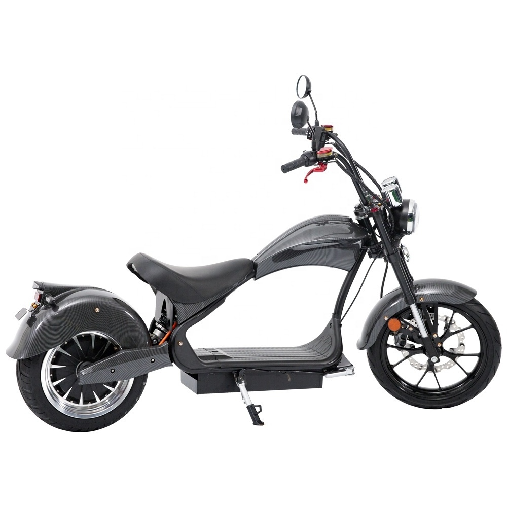 US warehouse Fast shipping EU Warehouse 40Ah 80km/h Electric Scooter Citycoco 4000W 60V Electric Citycoco Scooter With EEC/COC