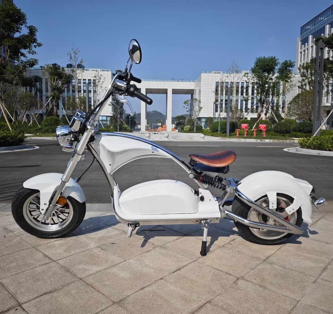 EU/US warehouse Electric Bike 60V 60AH 100AH Popular Fat Tire Motorized Chopper E Bike Chopper Electric Bike 3000w Citycoco