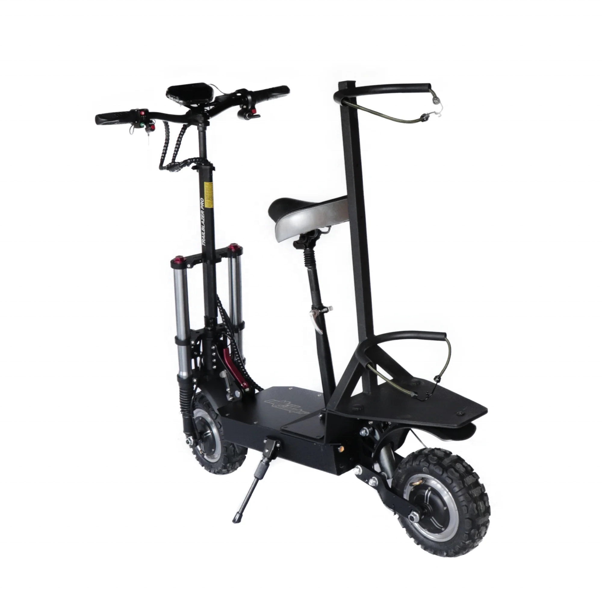 us/eu warehouse Big Wheel Golf Folding Electric Scooters Adult E Scooter fat bike Adventure 2000W offroad climbing scooter