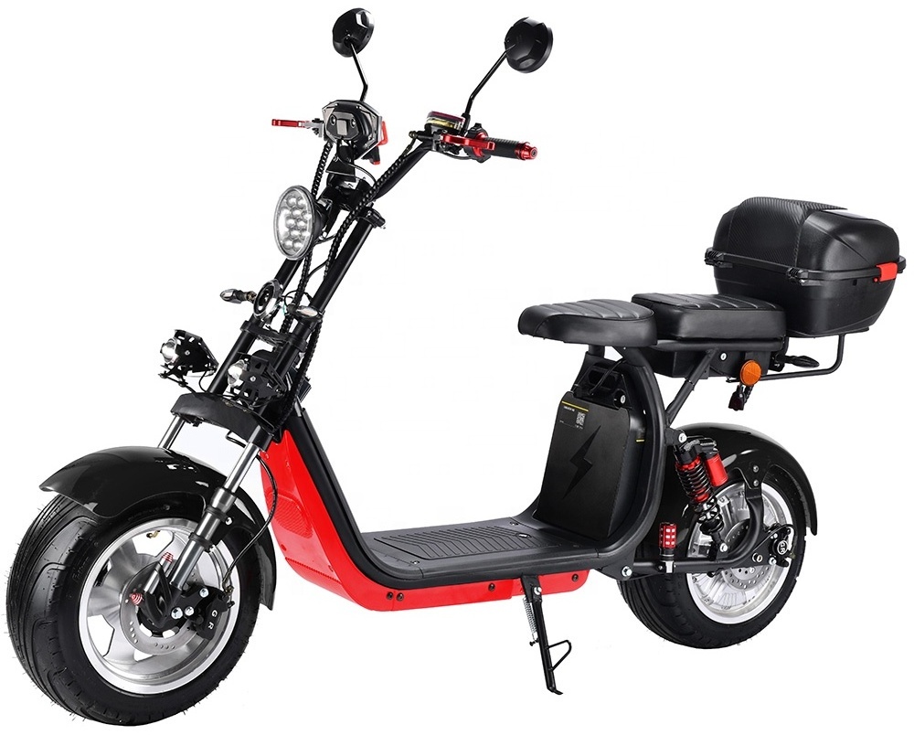 EU/USA Warehouse 3000W Powerful Fat Tire 2 Wheels Fast Electric Ebike Adult Electric Motorcycle Scooter 2000W Electric Citycoco