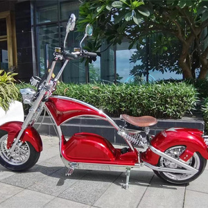 chrome Scooter Supply Citycoco In Europe warehouse NEW Electric Scooter 60V100A 2000W Electric Motorcycle For Adults