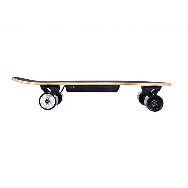 low price cheaper Blank Deep concave hard rock maple skate board complete PU wheels skateboard for urban off road one wheel