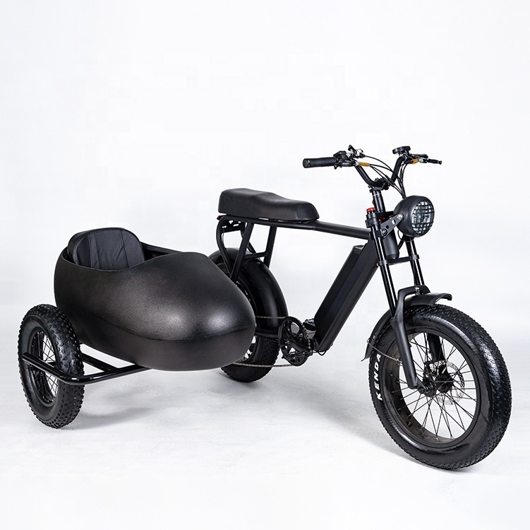 China factory Electric Bike sidecar electric bicycle bicycle sidecar electric bike sidecar electric scooters citycoco us stock