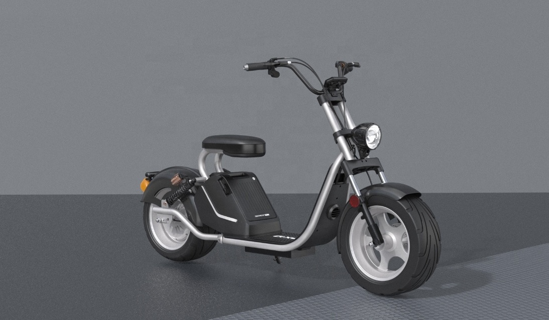 EU/US warehouse Electric scooter 60v disc brake two wheel electric motorcycle scooter Cheap Bike Scooter Citycoco for adult