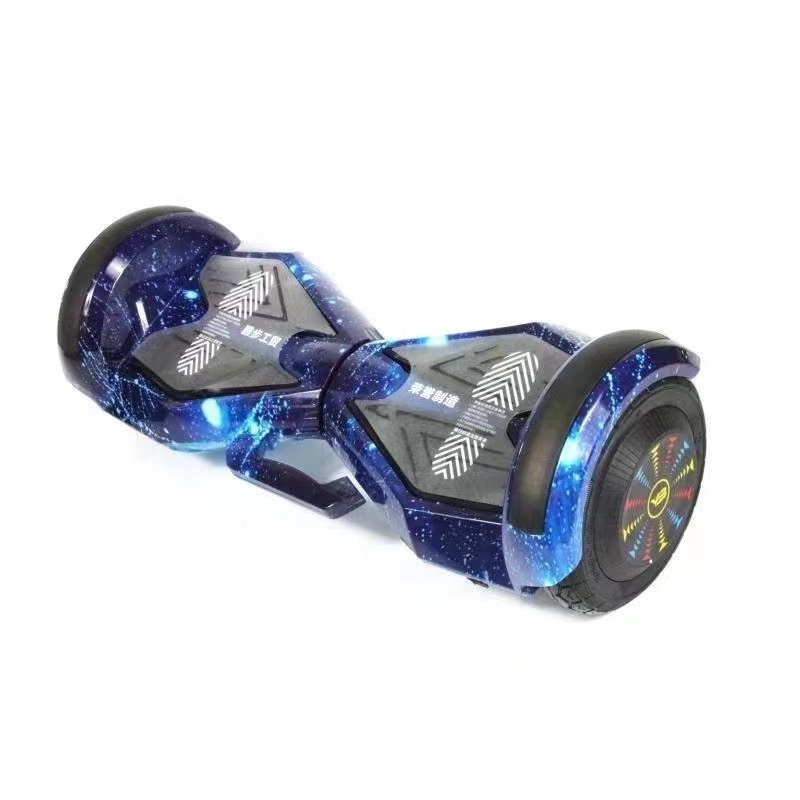 EU/US warehouse Kids LED Light Bluetooth Music Two Wheel Self-balancing Hoverboards Car Smart Balance Electric Scooter