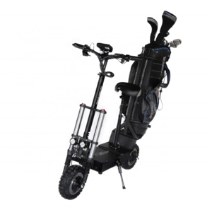 us/eu warehouse Big Wheel Golf Folding Electric Scooters Adult E Scooter fat bike Adventure 2000W offroad climbing scooter