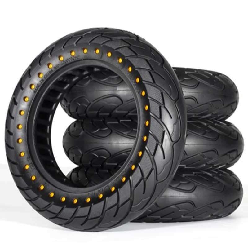 10x2.5 light and elastic honeycomb solid tires 10 inch 60/70-6.5 Explosion-proof tires for Ninebot Max G30