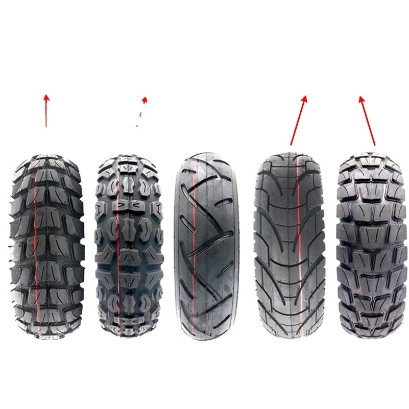 10*3.0 inch 255*80 mm 80/65-6 Off Road Tyre CIty Road Tire for Kugoo M4/Zero10X/Vsett 10+ Electric Scooter Repair Parts