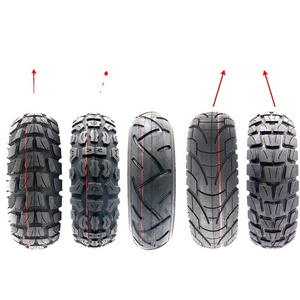 10*3.0 inch 255*80 mm 80/65-6 Off Road Tyre CIty Road Tire for Kugoo M4/Zero10X/Vsett 10+ Electric Scooter Repair Parts