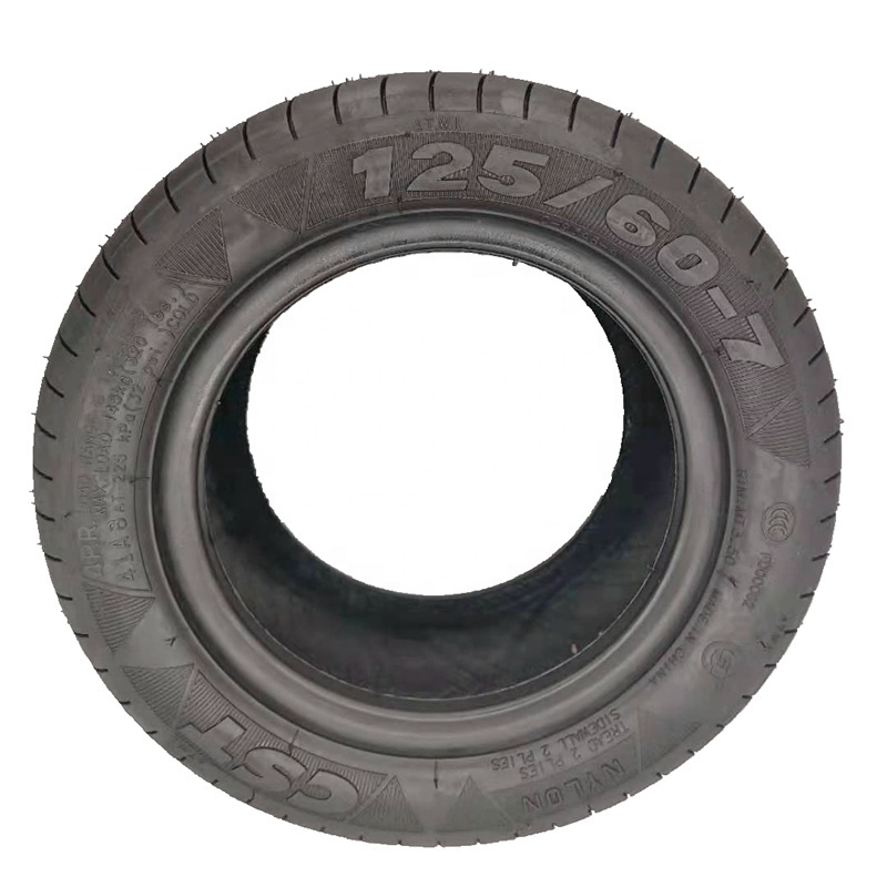 13 Inch tubeless tires 125/60-7 13X5.00-7 Vacuum Tyre for Dualtron X/X2 Electric Scooter YADEA Vacuum Tire