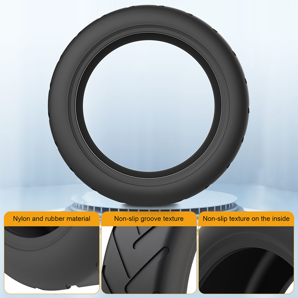 Scooter Wheels 8.5*2 Inflatable Inner Tube + Outer Tube 8.5 Inch Tire Inner and Outer Tube 8 1/2x2 Tire Inflatable Tire Suitable