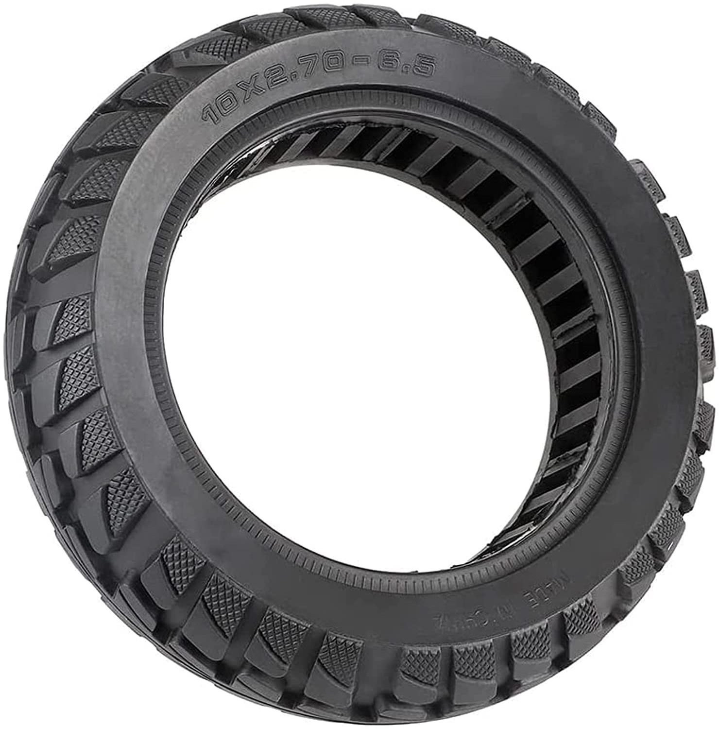 10 x 2.70-6.5 (70/65-6.5) Electric Scooter Vacuum Tyres 10 Inch 10*2.70-6.5  Solid tire For Scooter Speedway 5/Dualtron 3