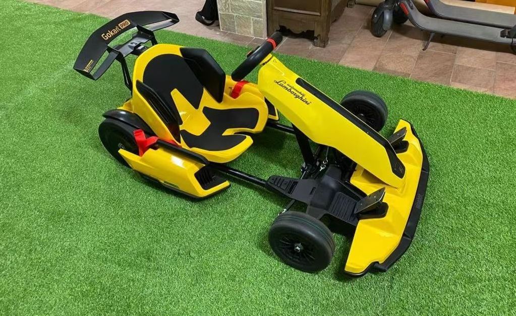 Xiaomi Ninebot Gokart Pro And Lamborghini Go Kart Kit Scooter For Adults And Kids With Lamborghini Edition Bumble Bee Optimus