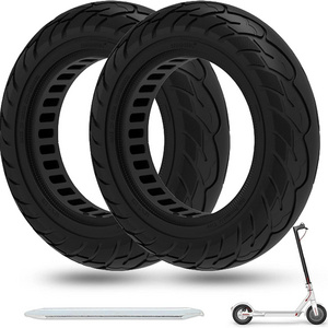 10 x 2.125 Inch Replacement Solid Tyres with 1 Mounting Tool for Electric Scooter 10 x 2.125 Inch Replacement Wheels