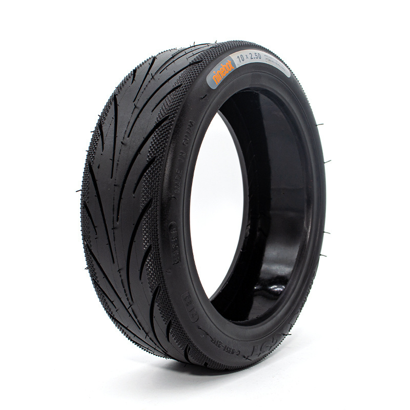 Original 10x2.5 Tires For Segway Ninebot KickScooter F2 F2Plus F2Pro F30D F40D Electric Scooter CST Jelly Tire Parts